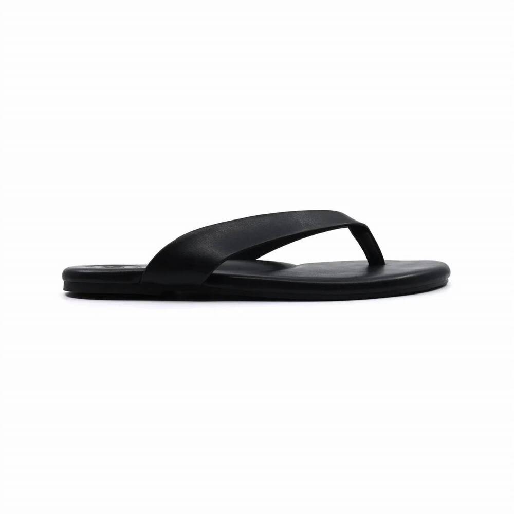 NEW SOLEI SEA women's ebene bowie sandal in black